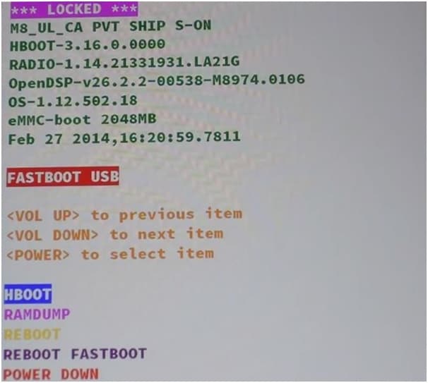 ontgrendel bootloader en root htc m8