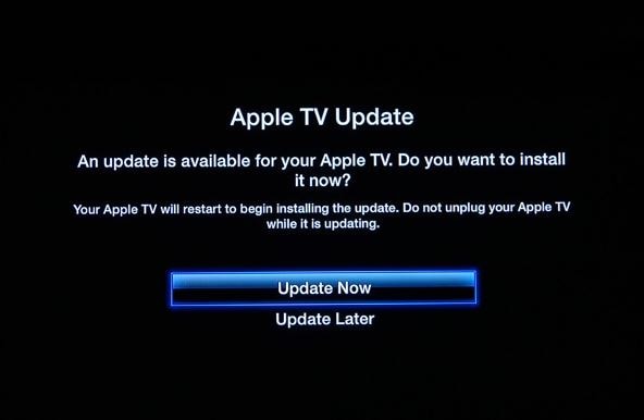 Consertar AirPlay não conecta à Apple TV