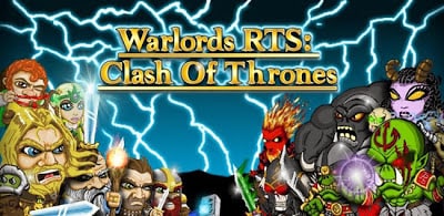 Best iPhone Games - Warlords RTS