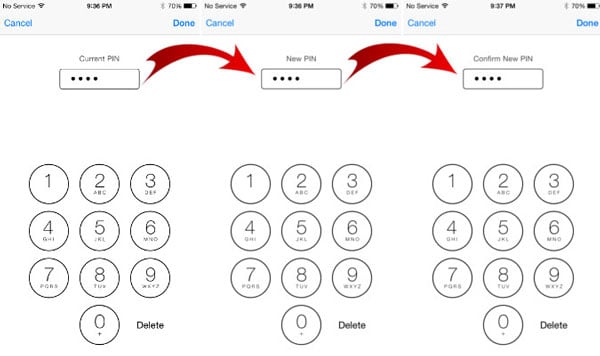 how to unlock SIM on iPhone
