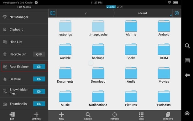 root kindle fire with adb drivers