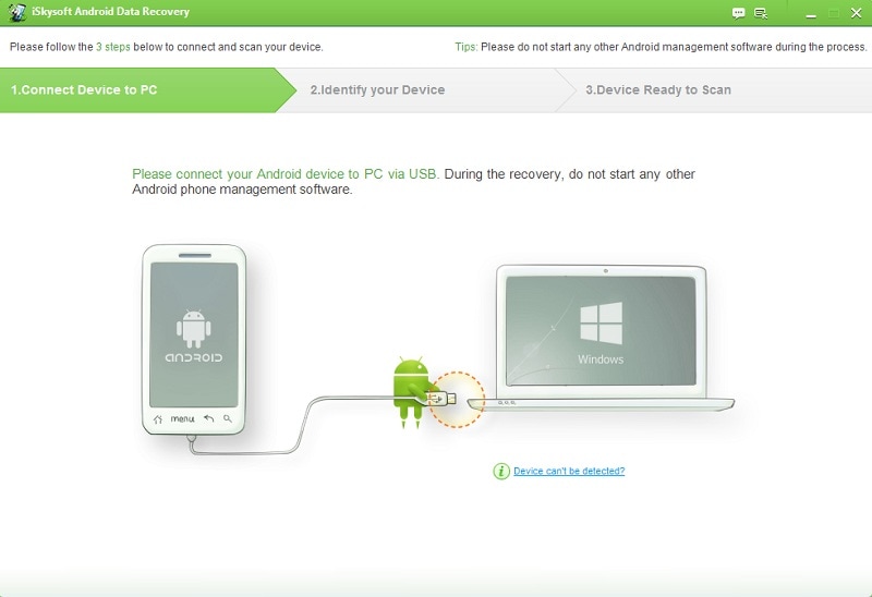 iskysoft android data recovery