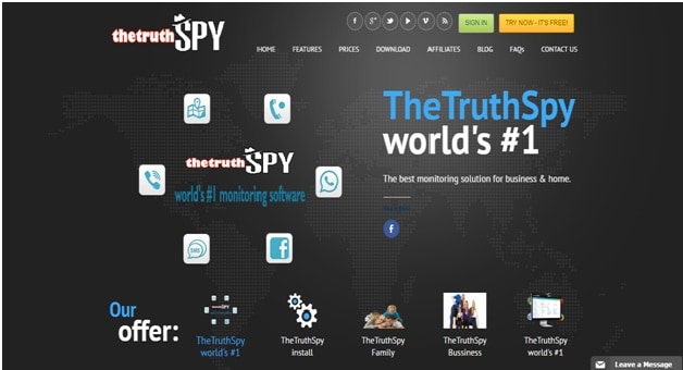 Facebook-Spionagesoftware