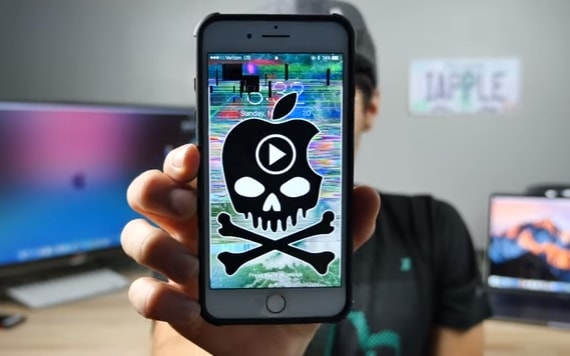 bösartiger Video-Bug lässt iphone abstürzen