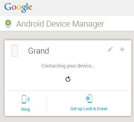 android device manager protect personal data