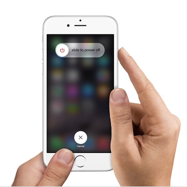 Forcer le redémarrage pour résoudre le problème de non fonctionnement de l'écran tactile de l'iPhone
