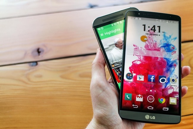 LG G3 VS HTC M8: Confronto Utente Reale