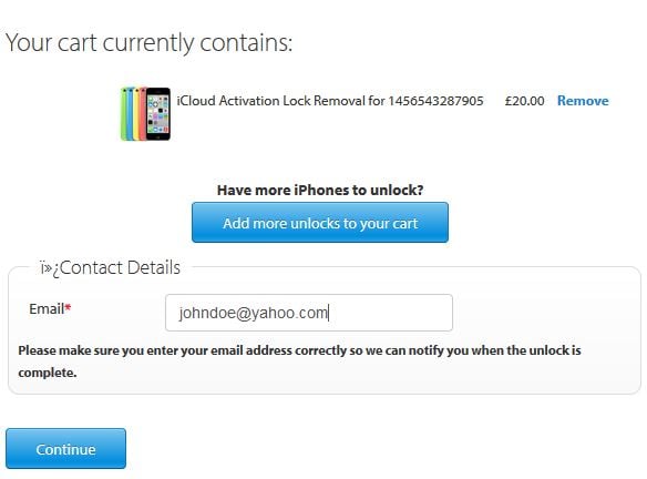 Comment contourner le verrouillage d'activation d'iCloud iOS 14/13.7