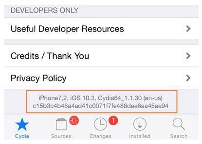 Jailbrreaker l'iOS 10 avec Yalu