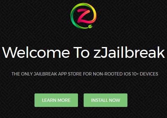 Jailbreak iOS 14 with zJailbreaker
