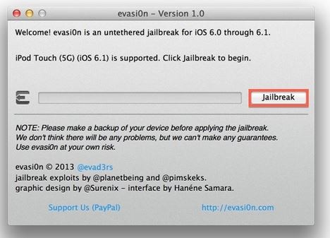 Wie man einen Jailbreak bei iOS 13 durchführt