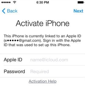 anula el bloqueo de activación de iCloud en el iPhone 8