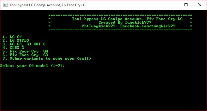 lg bypass tools – bypass lg google konto tool