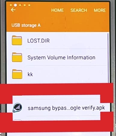 lg bypass tools – tool starten