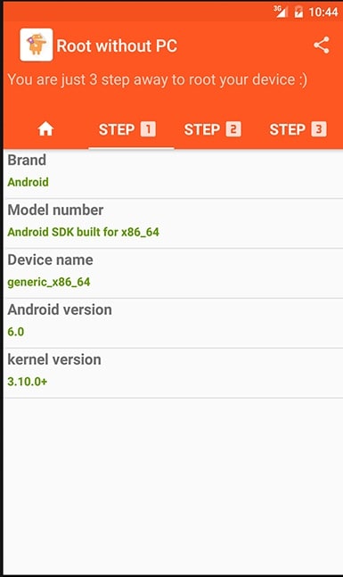 root android without pc app