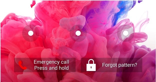unlock lg phone - forgot pattern