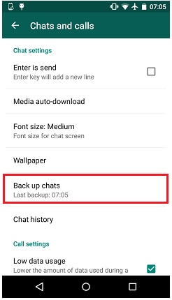 How to transfer whatsapp to new phone-backup chats