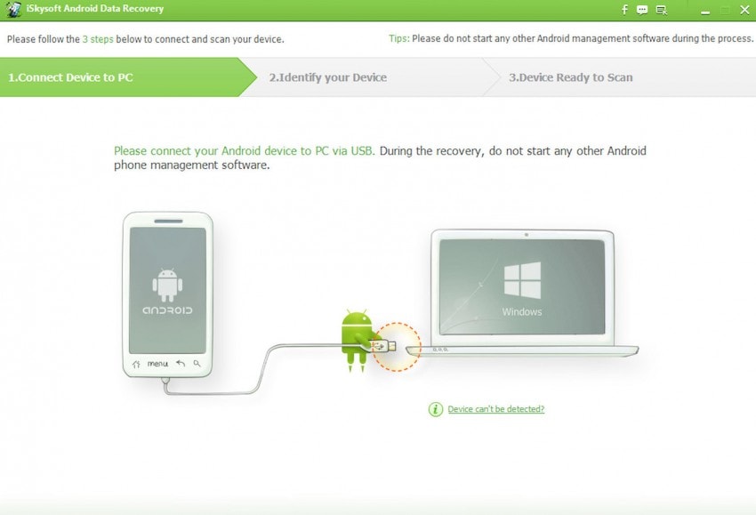 iskysoft android data recovery