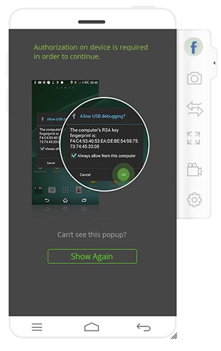 connect android phone