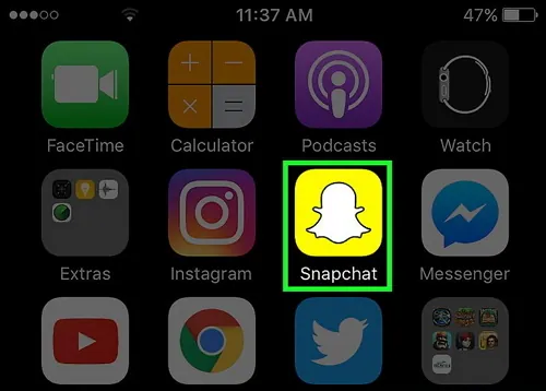 snapchat-symbol