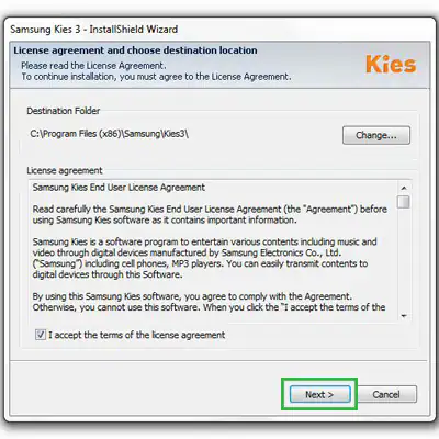 samsung kies lite free download for windows 7