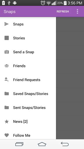 aplicativo de salvar fotos do snapchat - savemysnaps