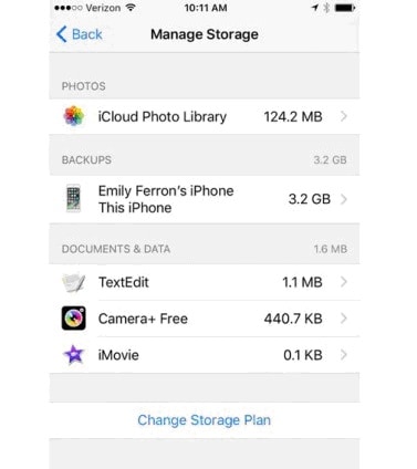 como liberar armazenamento no iphone-excluir dados de aplicativos