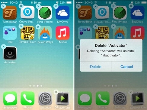 how to free up storage on iphone-delete iphone apps