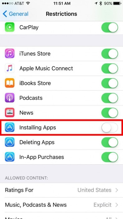 apps installieren