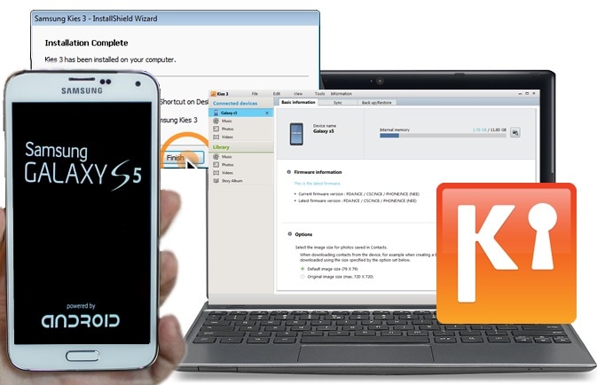 How To Use Samsung Kies To Transfer Files