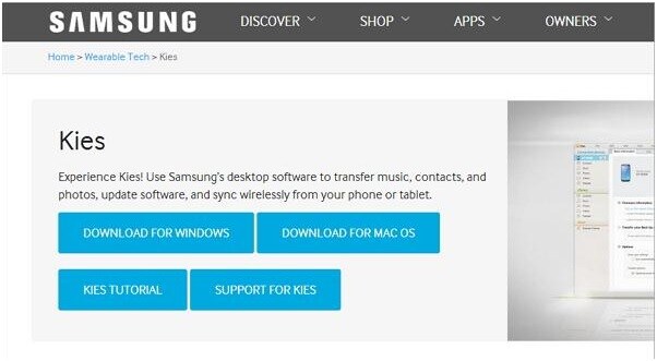 Guida per Principianti: Come Usare Samsung Kies Air?