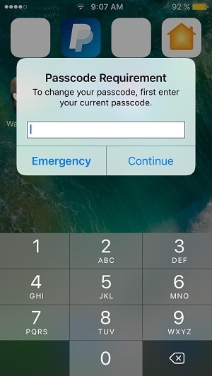 'Passcode Requriement' Pops on iPhone and How to Fix It- Dr.Fone