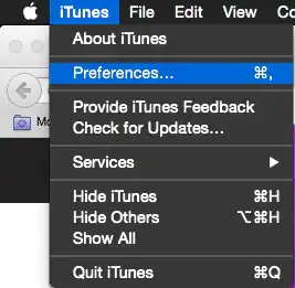 itunes preference