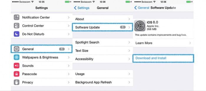 app store not working-update iphone ios