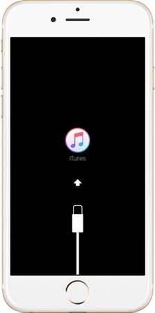 iphone keeps restarting-connect to itunes