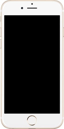 Schwarzer Bildschirm iPhone