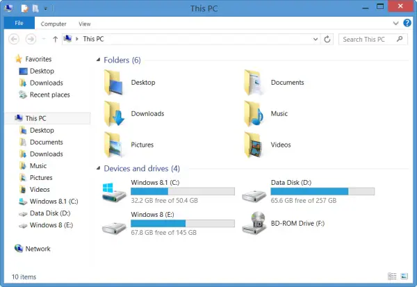 launch file explorer