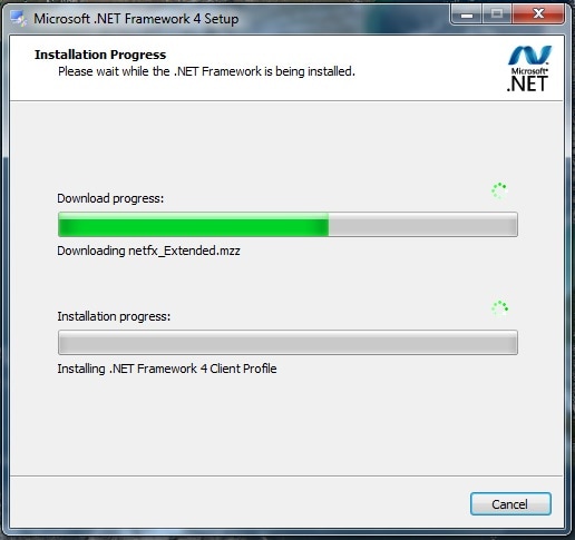 installer .NET framework