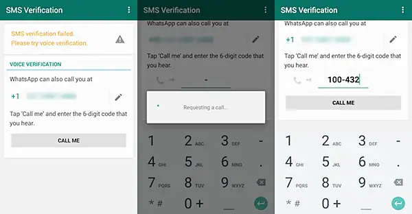 إصلاح مشاكل WhatsApp-عدم استلام رمز التنشيط