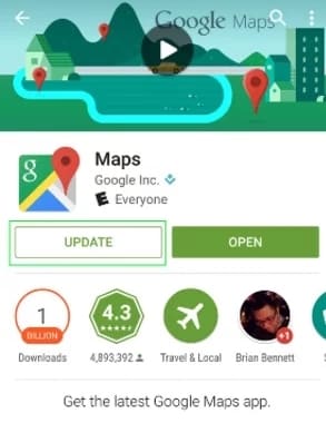  résoudre les problèmes de whatsapp - Impossible de charger Maps à partir de WhatsApp 