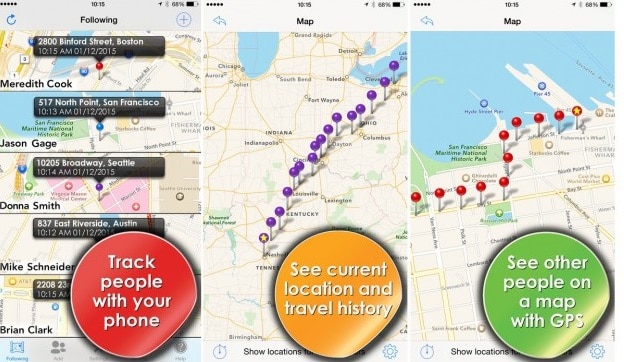 iphone tracking app - Phone Tracker