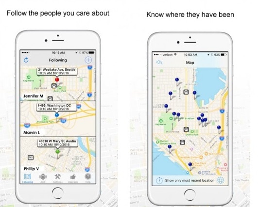 iphone tracking app - GPS Tracker