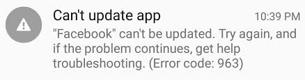 7 Detailed Solutions To Fix Error Code 963 On Google Play Dr Fone