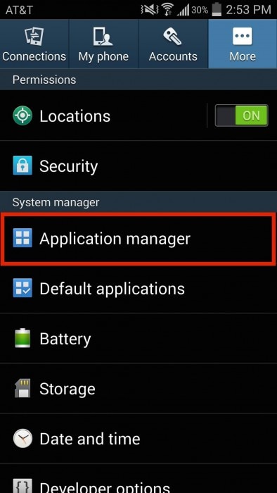 Application Manager