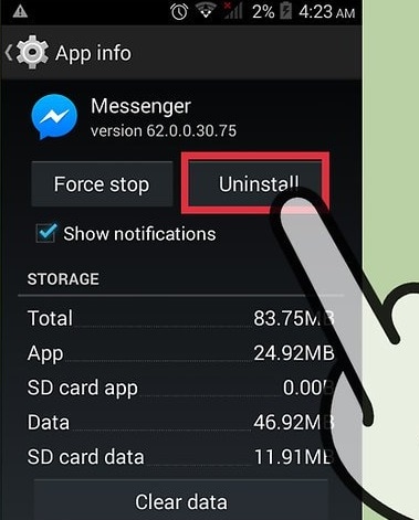 4 Solutions To Fix Unfortunately Your App Has Stopped Error Dr Fone