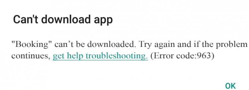 7 Detailed Solutions To Fix Error Code 963 On Google Play Dr Fone