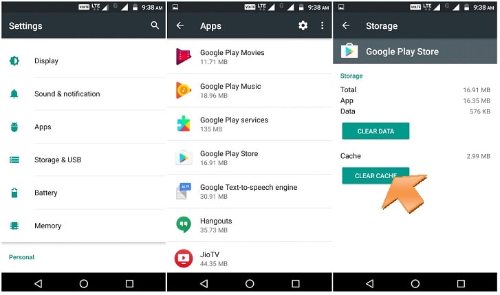 How to Fix It When the Google Play Store Is Not Working