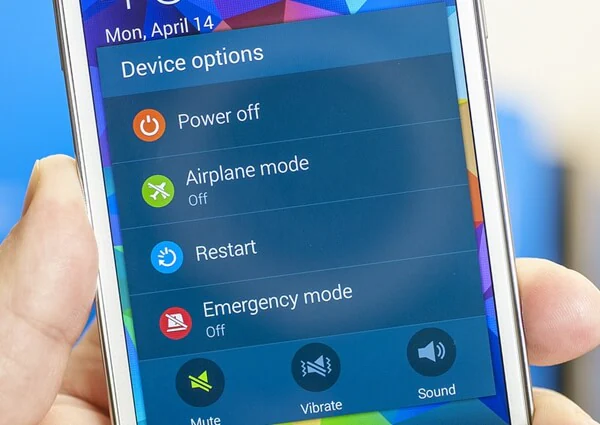 how to turn off safe mode on android device