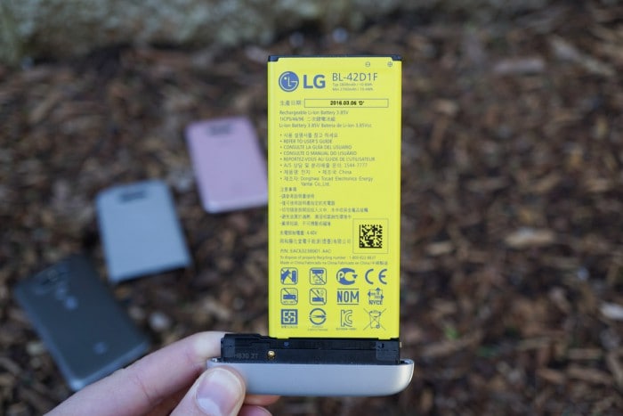 lg g5 battery