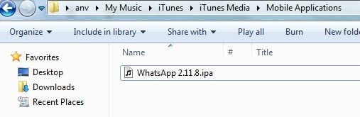 Descargar whatsapp para ipad - Archivo IPA de WhatsApp
